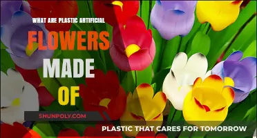 Materials Behind Plastic Artificial Flowers: A Comprehensive Guide