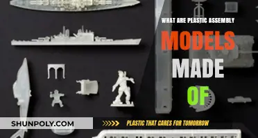 Understanding the Materials Behind Plastic Assembly Models