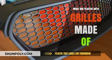 Understanding the Materials Behind Plastic Auto Grilles: A Comprehensive Guide