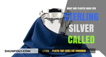 Sterling Silver Storage: Understanding Plastic Bag Types and Uses
