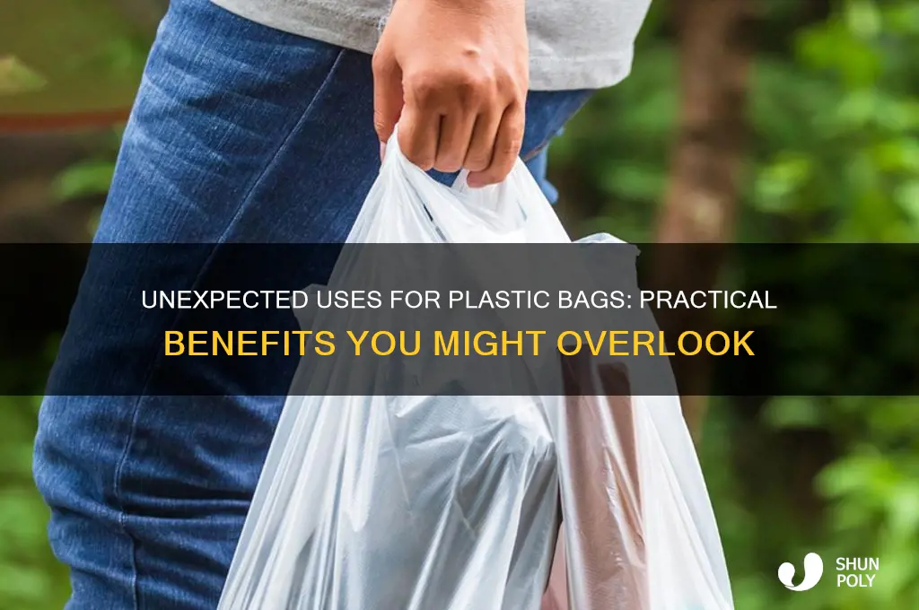 what are plastic bags good for