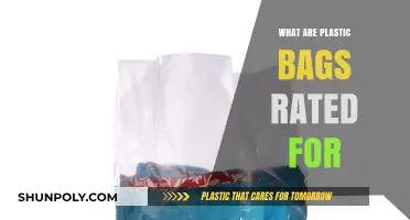 Understanding Plastic Bag Ratings: Uses, Limits, and Safety Standards