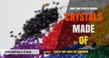 Unveiling the Composition of Plastic Baking Crystals: A Detailed Guide