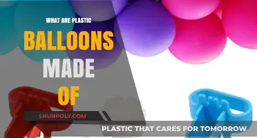 Unveiling the Surprising Materials Behind Plastic Balloons' Composition
