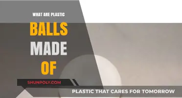 Unveiling the Materials Behind Plastic Balls: A Comprehensive Guide