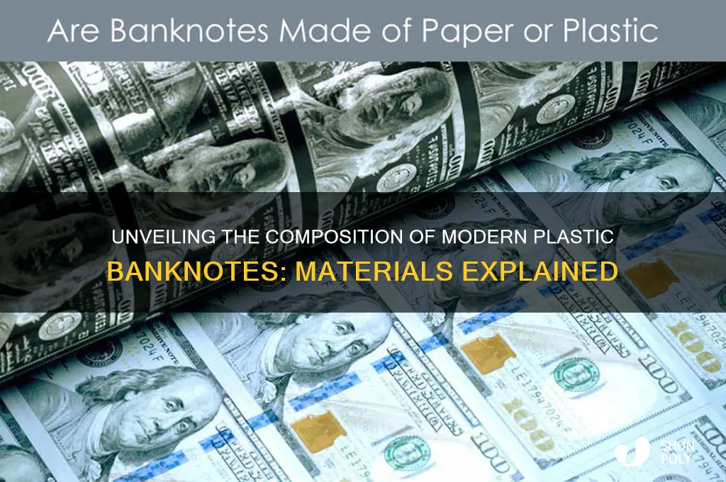 what are plastic banknotes made of