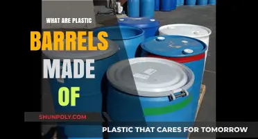 Understanding Plastic Barrels: Materials, Composition, and Manufacturing Process