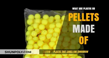 Unveiling the Composition of Plastic BB Pellets: Materials Explained