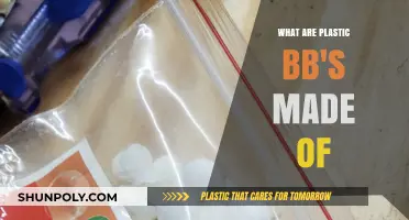 Unveiling the Composition: What Materials Are Plastic BBs Made Of?