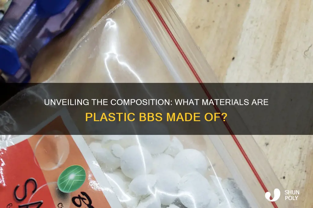 what are plastic bb