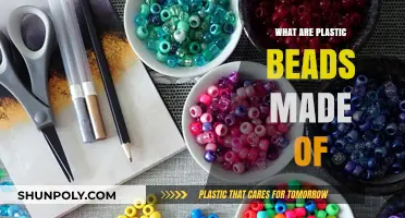 Unveiling the Composition: What Materials Are Plastic Beads Made Of?