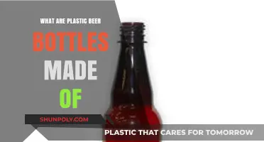 Exploring the Materials Behind Plastic Beer Bottles: A Comprehensive Guide