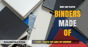 Understanding Plastic Binders: Materials, Composition, and Manufacturing Process