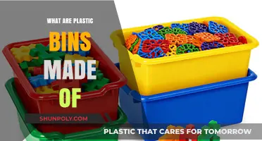 Understanding Plastic Bins: Materials, Composition, and Manufacturing Process