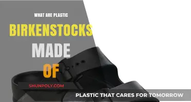 Unveiling the Material Composition of Plastic Birkenstocks: A Comprehensive Guide