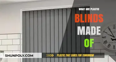 Unveiling the Materials Behind Plastic Blinds: A Comprehensive Guide