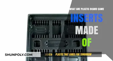 Unveiling the Materials Behind Plastic Board Game Inserts