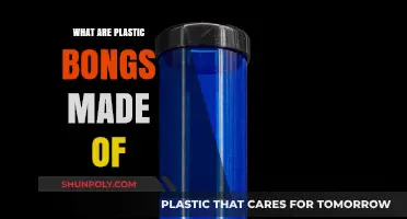 Unveiling the Materials: What Are Plastic Bongs Made Of?