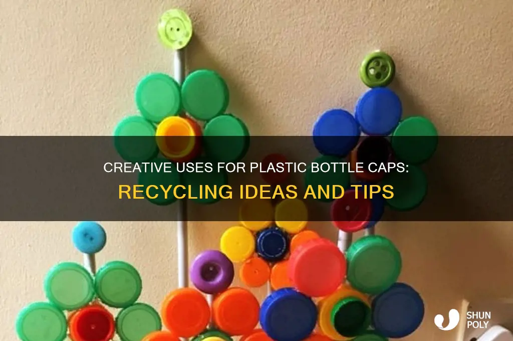 what are plastic bottle caps used for
