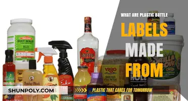 Unveiling the Materials Behind Plastic Bottle Labels: A Comprehensive Guide