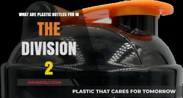 Division 2 Plastic Bottles: Uses and Benefits in the Game