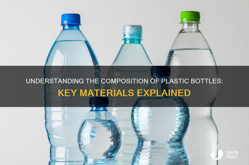 what are plastic bottles made of points 3