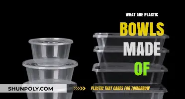Understanding Plastic Bowls: Materials, Composition, and Manufacturing Process