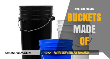 Understanding the Materials Used to Make Plastic Buckets