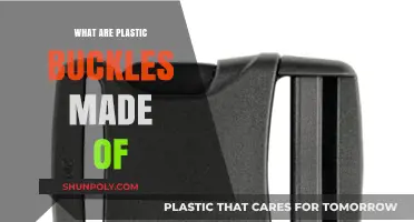 Understanding Plastic Buckles: Materials, Composition, and Manufacturing Process