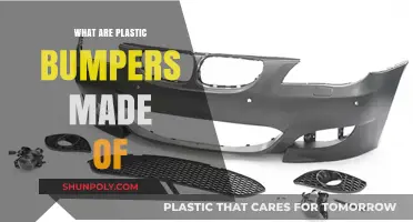 Understanding Plastic Bumpers: Materials, Composition, and Manufacturing Process
