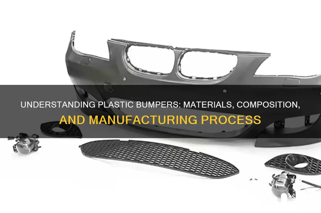what are plastic bumpers made of