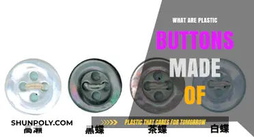 Unveiling the Materials Behind Everyday Plastic Buttons: A Comprehensive Guide