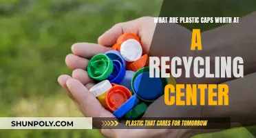 Recycling Center Rewards: Plastic Caps' Surprising Value