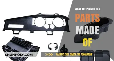 Understanding the Materials Behind Modern Plastic Car Parts