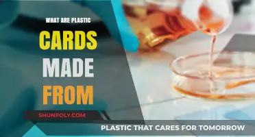 Unveiling the Materials Behind Everyday Plastic Cards: A Comprehensive Guide