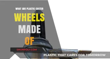 Understanding the Materials Used in Plastic Caster Wheels