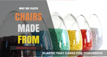 Understanding the Materials Used to Make Plastic Chairs