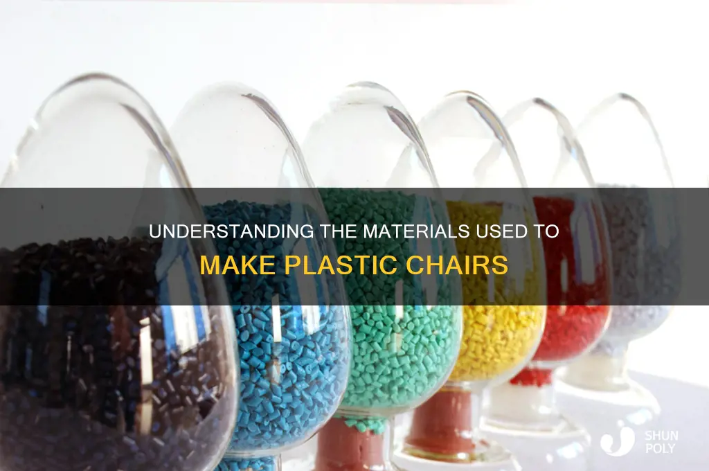 what are plastic chairs made from
