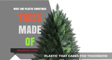 Unveiling the Materials Behind Plastic Christmas Trees: A Comprehensive Guide