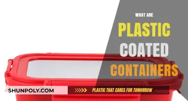 Plastic-Coated Containers: What Are They?