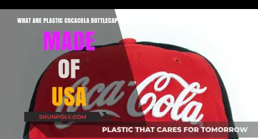 What Are USA Coca-Cola Plastic Bottle Caps Made Of?