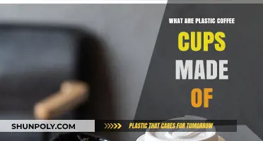 Unveiling the Materials Behind Plastic Coffee Cups: A Comprehensive Guide
