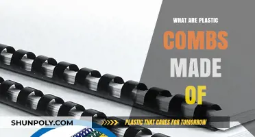 Unraveling the Composition of Plastic Combs: Materials and Manufacturing Insights