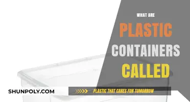 The Evolution of Plastic Containers: What Are They Called?