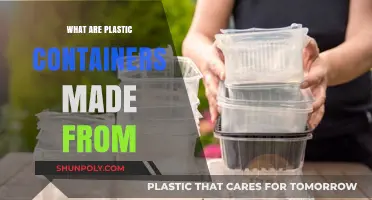 The Evolution of Plastic Containers: What Are They Made From?