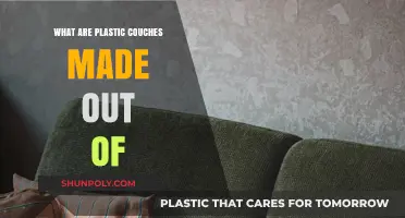 Unveiling the Materials Behind Plastic Couches: A Comprehensive Guide