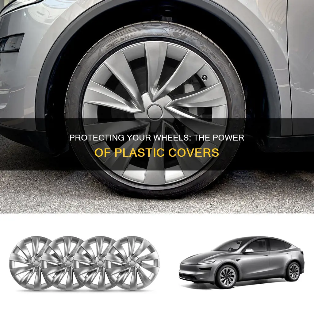 what are plastic covers in wheel protecting