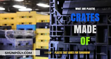 Understanding Plastic Crates: Materials, Composition, and Manufacturing Process