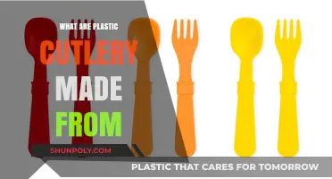 Unveiling the Surprising Materials Behind Plastic Cutlery Production