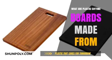 Understanding the Materials Behind Plastic Cutting Boards: A Comprehensive Guide